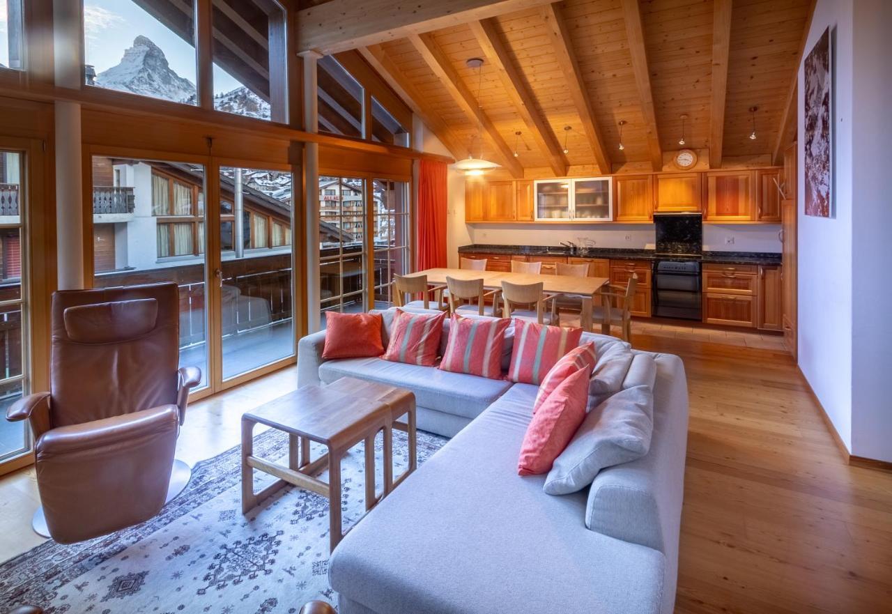 Haus Malva By Zermatt Premium Apartments Exterior foto