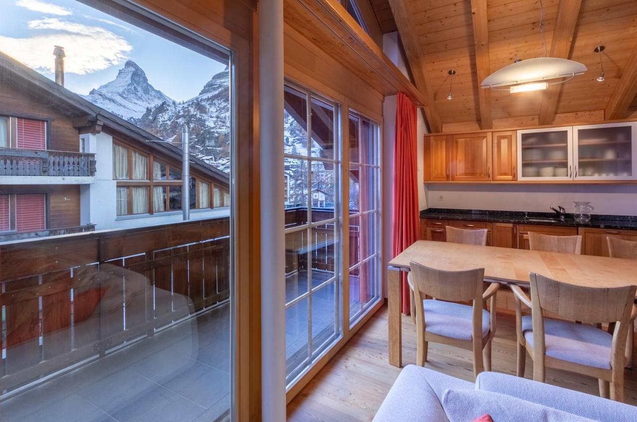 Haus Malva By Zermatt Premium Apartments Exterior foto