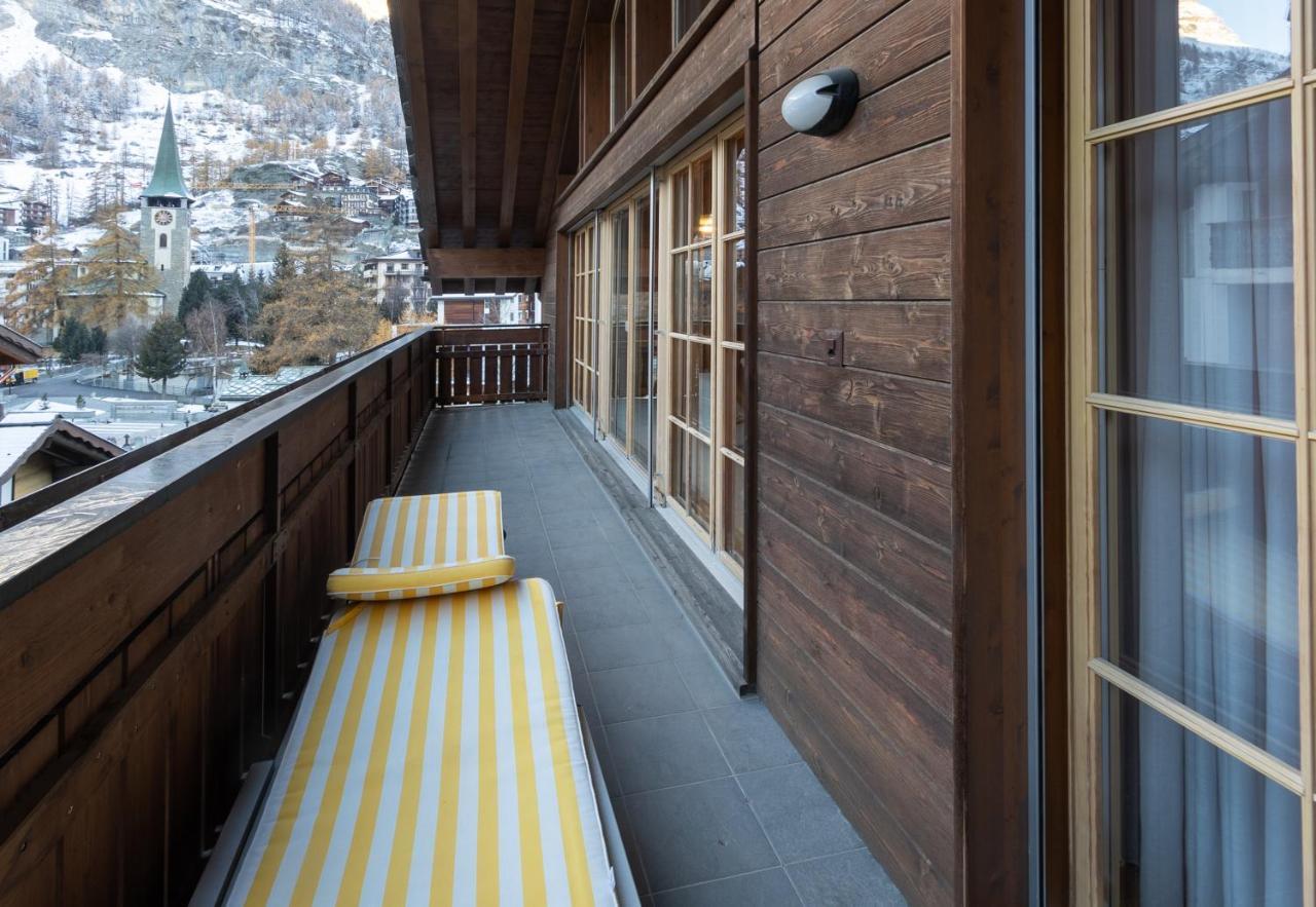 Haus Malva By Zermatt Premium Apartments Exterior foto