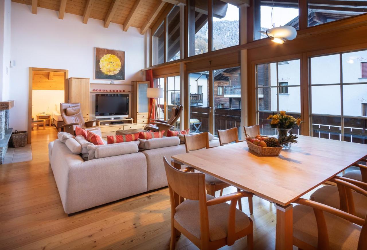 Haus Malva By Zermatt Premium Apartments Exterior foto