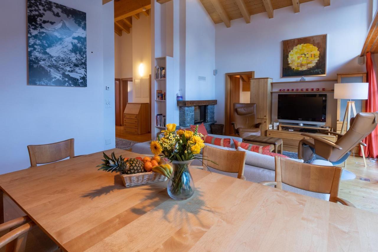 Haus Malva By Zermatt Premium Apartments Exterior foto