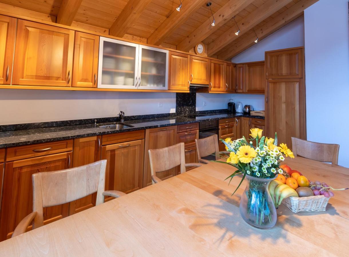 Haus Malva By Zermatt Premium Apartments Exterior foto