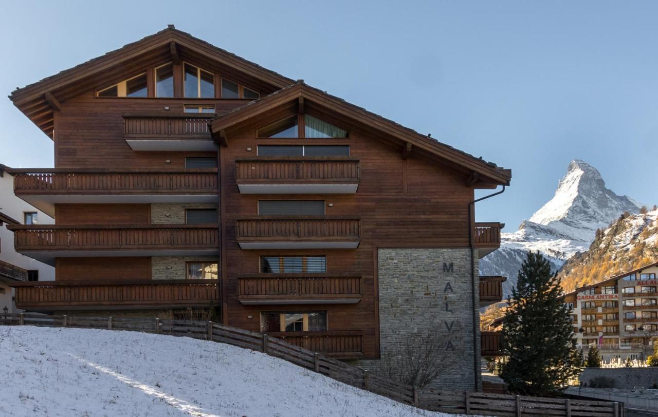 Haus Malva By Zermatt Premium Apartments Exterior foto